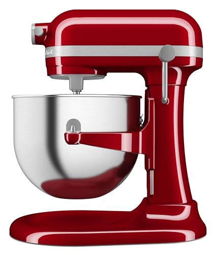 KitchenAid HEAVY DUTY BATIDORA AMASADORA CON BOL ELEVABLE DE 6,6L - ROJO IMPERIAL 5KSM70JPXEER