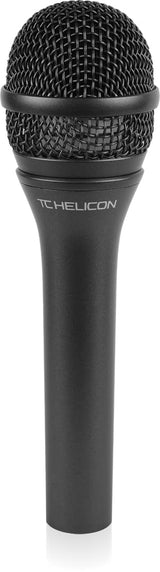 TC Helicon MP-85 Micrófono vocal de respuesta natural con control de micrófono
