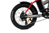 Argento New Mini MAX Red Black Bicicletas, Adultos Unisex, Gris, Única Talla