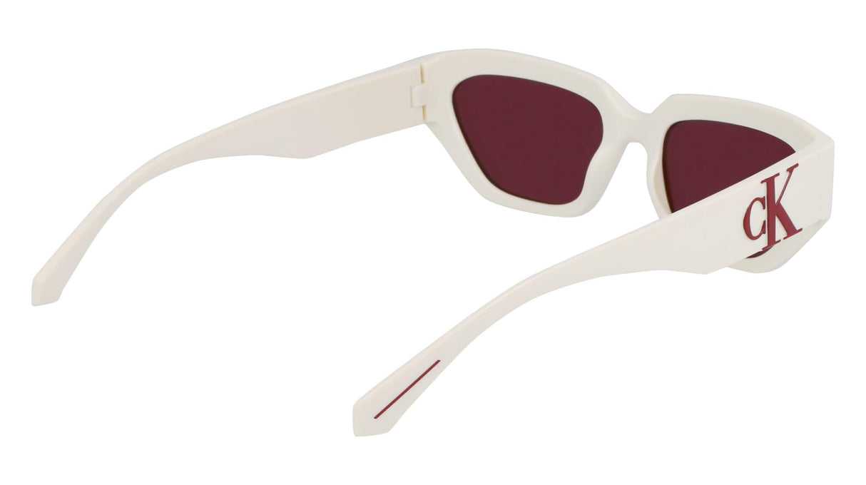 CALVIN KLEIN JEANS CKJ23652S Gafas, Ivory, 54/19/145 Unisex Adultos