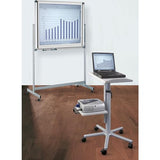 MAUL 9333082, Mesa Alto para proyector, 75, 120 cm