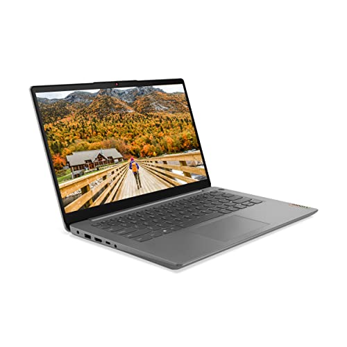 Lenovo IdeaPad 3 14ALC6 - Ordenador portátil FHD de 14" (AMD Ryzen 7 5700U, RAM 8GB, 512GB SSD, AMD Radeon Graphics, Windows 11 Home), Teclado AZERTY francés - Gris Oscuro