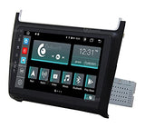 Radio de Coche para Volkswagen Polo Android GPS Bluetooth WiFi USB Dab+ Touchscreen 9" 8core Carplay AndroidAuto