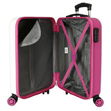 Disney Have a Good Time Minnie So Beautiful Juego de Maletas Rosa 55/65 cms Rígida ABS Cierre de combinación Lateral 56L 6 kgs 4 Ruedas Dobles Equipaje Mano