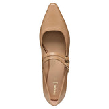 Geox D GISELDA15 C, Bailarinas Planas Mujer, Beige, 39.5 EU