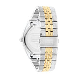 Tommy Hilfiger Reloj Analógico de Cuarzo Multifunción para Mujer con Correa de Acero Inoxidable Bicolor - 1782591