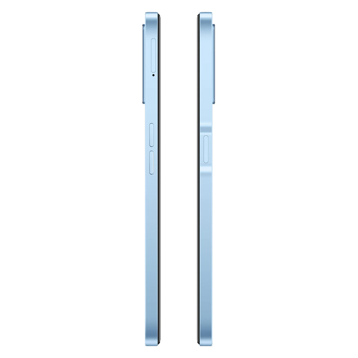 realme Narzo 50A Prime - 4+64GB smartphone, Pantalla completa FHD+ de 16,7 cm (6,6''), Triple cámara de IA de 50 MP, Batería de 5000 mAh, Procesador Unisoc T612, Flash Blue, no incluye un adaptador