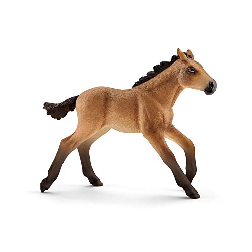 Schleich 42195 Caballeriza con Caballos y Accesorios, a Partir de 3 años, Farm World - playset, 96 Piezas