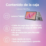 Lenovo Tab Plus - Tablet de 11.5" 2K 2000 x 1200 px IPS (MediaTek Helio G99 Octa Core, 8 GB RAM, 128 GB, 90 Hz, 8 Altavoces JBL Dolby Atmos, WiFi 5 + Bluetooth 5.2, Android 14) - Color Gris Luna