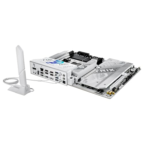 ASUS ROG Strix X870-A Gaming WiFi - Placa Base AMD ATX, 16+2+2 etapas de Potencia, DDR5, 4X M.2, PCIe 5.0 Compatible con GPU de última generación, WiFi 7, USB 20 Gbps con PD 3.0 de hasta 30 W