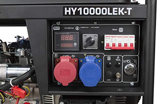 Hyundai HY10000LEKT Generador Gasolina (Full Power)