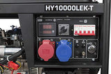 Hyundai HY10000LEKT Generador Gasolina (Full Power)