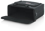 Gator Cases Bolsa Portátil para Rack 4U con Profundidad de Rack de 14"; (GRB-4U)