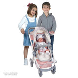Carrito para Muñecas Decuevas Funny Plegable 3 en 1 41 x 62 x 70 cm