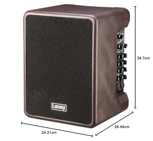 Laney A Series A-FRESCO-2 - Acoustic Instrument Combo Amp - 60W - Rechargable Li-Ion Battery Power
