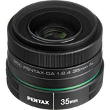 Pentax 27075114623 - Objetivo SMC para Pentax (distancia focal 35 mm, apertura f/2.4-22), negro