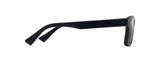 Maui Jim Kahiko Gafas, Matte Black, 53-16-145 Unisex Adulto