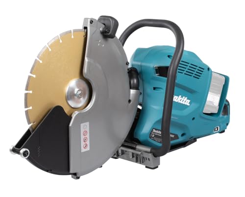 Makita CE002GZ01 Twin 40V Max (80V) Li-ion XGT Brushless 355mm Power Cutter - Baterías y cargador no incluidos