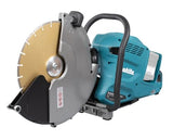 Makita CE002GZ01 Twin 40V Max (80V) Li-ion XGT Brushless 355mm Power Cutter - Baterías y cargador no incluidos
