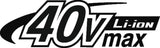 Makita UH020GZ 40V MAX XGT - Cortasetos sin escobillas de 500 mm, baterías y Cargador no incluidos