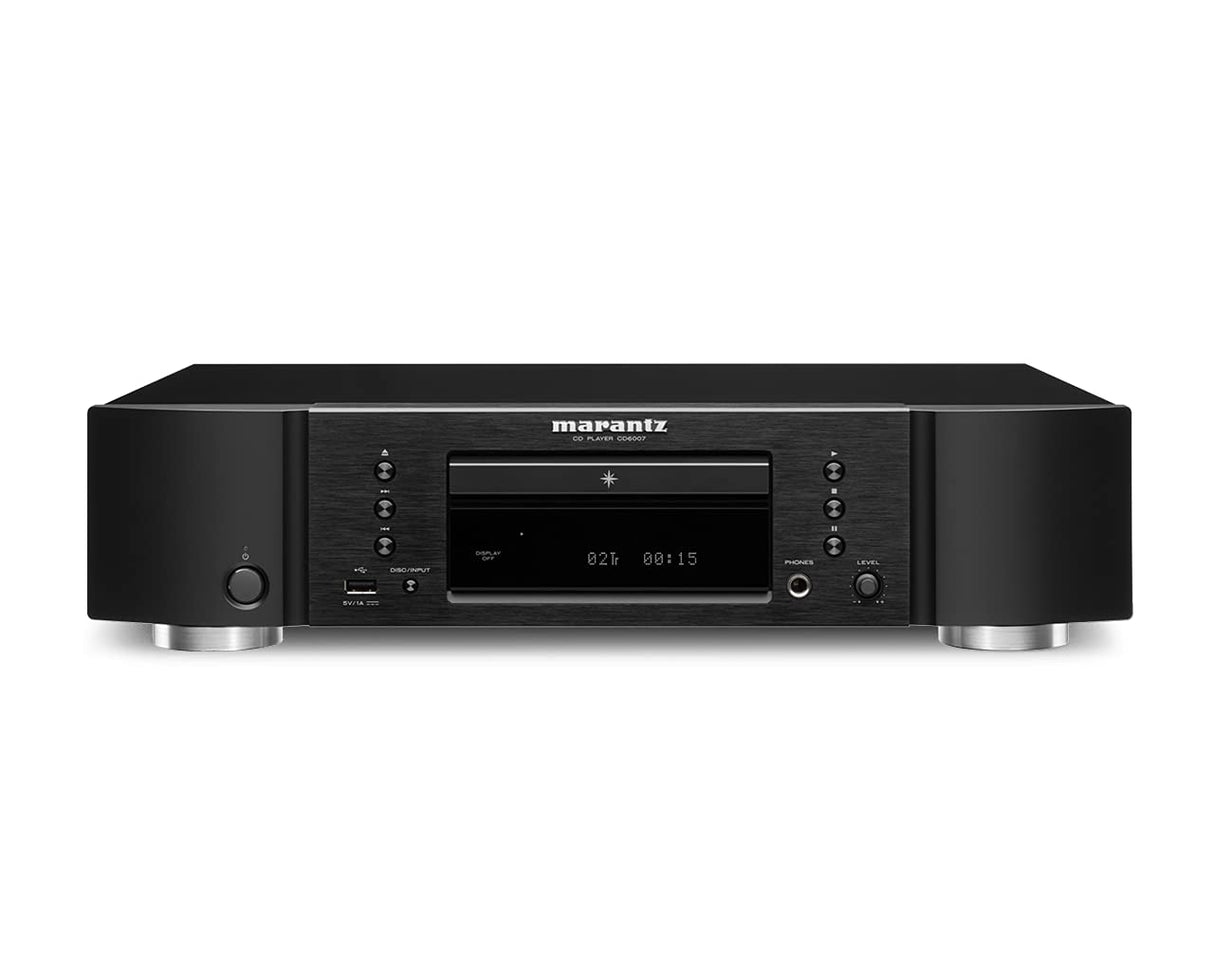 Marantz Professional Cd6007 Reproductor de CD, Color Negro