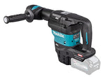Makita HM001GZ02 - Martillo demoledor BL 40Vmáx XGT 7,1 kg AVT AWS (40 V, iones de litio, 40 V) (sin batería, sin cargador) Azul Petróleo