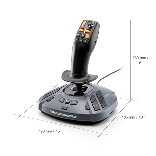 Thrustmaster SimTask FarmStick - Joystick Multifuncional para Farming