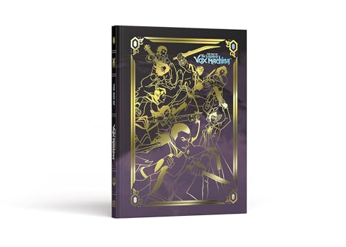 The Art of The Legend of Vox Machina (Deluxe Edition)