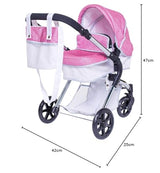 Roma Stephanie Single Dolls Pram - Sparkle 3-9 Years