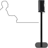 Flexson Soporte de Suelo Sonos Move - Negro