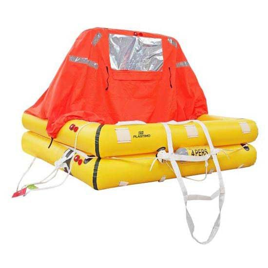 DISMARINA PLASTIMO Nuevo 2024-LIFERAFT TRANSOCEAN IMOCA 4MEN T1A>24H C 70609, Other, Multicolor, One Size