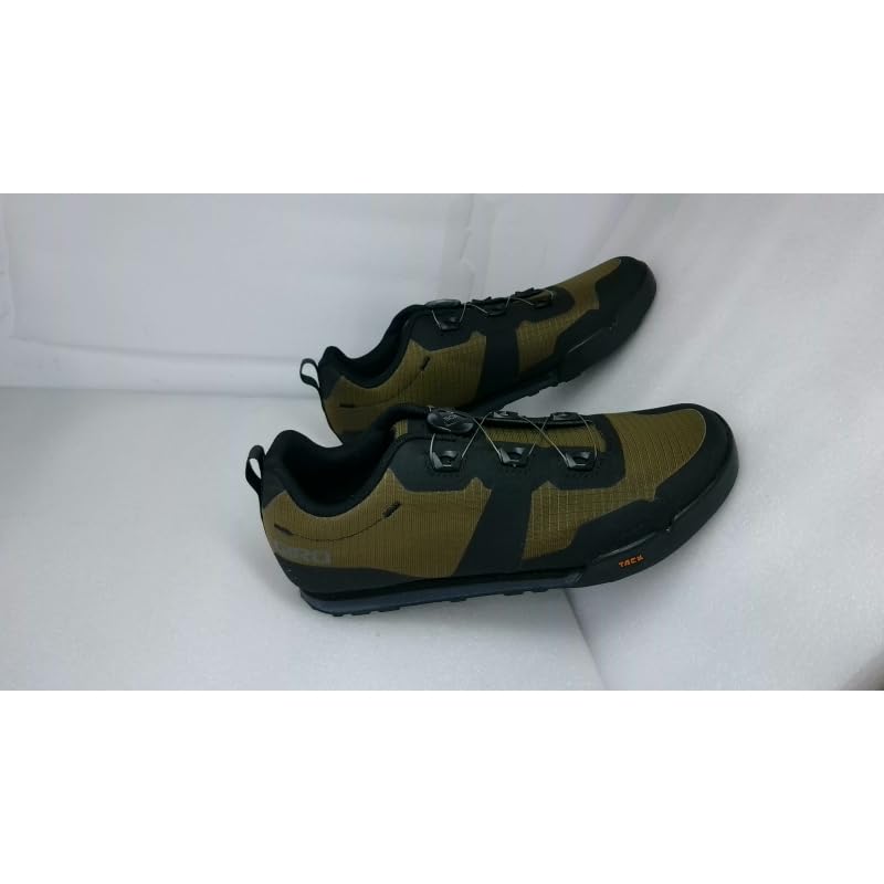 Giro Tracker Zapatillas de Ciclismo de montaa, Unisex Adulto, Trail Green Dark Shadow, 43 EU