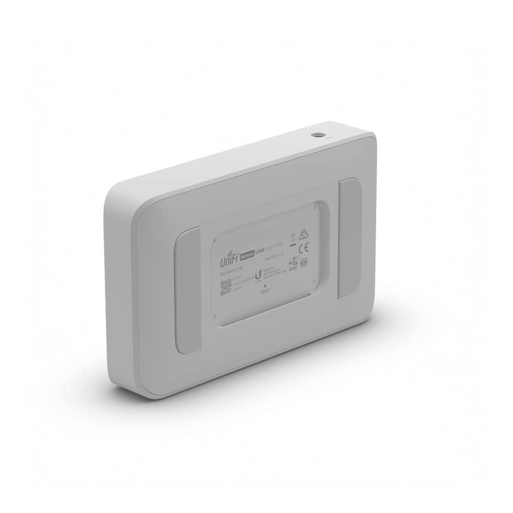Ubiquiti UniFi Switch Lite USW-Lite-8-POE - Switch - gestito - 8 x 10/100/1000 (4 PoE+)