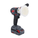 Ingersoll Rand G1621-K22-EU Pulidora/Lijadora Inalámbrica IQV20 20V Alta Potencia Motor sin Escobillas Duración Extendida