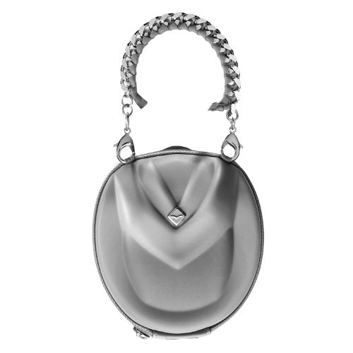 V-MODA XS-U-WSILVER - Auriculares de Diadema Cerrados (reducción de Ruido), Blanco y Plateado