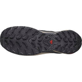 Salomon Hombre Speed Cross, Impermeables para Niños, Negro/Vainilla, Zapatos de Senderismo Versátiles, Zapatillas para Botas de Senderismo y Correr en Senderos en Aventuras al Aire Libre, 44 EU