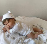 Bebè Reborn Bruno.Muy Realista,Mide 52CMY Pesa 2,3KG,Cuerpo Y Dimensiones HIPERREALISTA,MANITAS Y PIES PROPORCIONADOS,Hecho EN ESPAÑA,Vinilo DE Silicona,Mucha Movilidad.