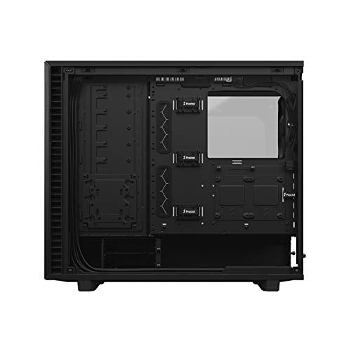 Fractal Design Define 7 Black Brushed Aluminum/Steel E,ATX Silent Modular Dark Tempered Glass Window Mid Tower Computer Case
