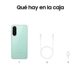 Samsung Galaxy A26 5G 256GB Teléfono Móvil, Inteligencia Alucinante, 6GB RAM, 50MP Cámara, Menta, Garantía del Fabricante 3 Años + 1 Año Extra