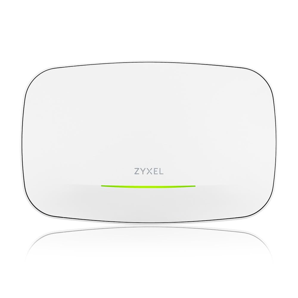 Zyxel Punto de Acceso Enterprise-Grade BE11000 WiFi 7 Triple-Radio NebulaFlex Pro |Fuente de alimentación no incluida [WBE530]