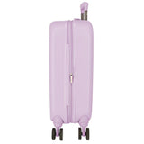 Joumma Disney You Are Magical Maleta de Cabina Lila 40x55x20 cms Rígido 2,74 kgs Cierre TSA Integrado ABS 2,74 kgs 37L Extensible Equipaje de Mano