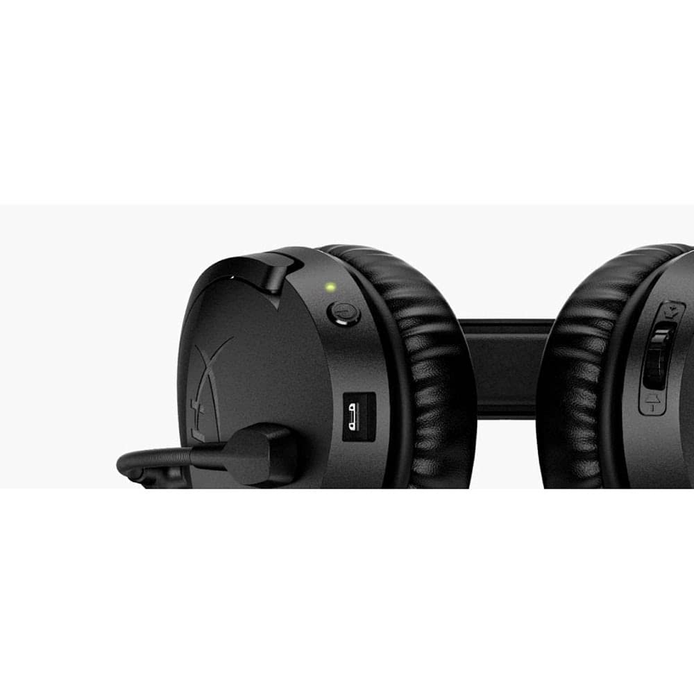 HyperX Cloud Stinger Core, Auriculares inalámbricos ligeros para juegos, DTS Headphone:X spatial audio, para PC