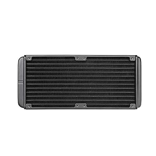 Thermaltake Floe RC Ultra 240 CPU & Memory AIO Liquid Cooler/All-In-One Liquid Cooler/LCD Display/Wasserkühlung/Gif Dateien / 2 * 12cm Lüfter