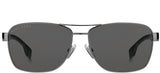 Gafas de Sol HUGO BOSS BOSS 1240/S KJ1 DARK RUTHENIUM 60/15/140 Hombre