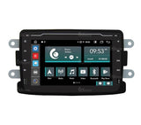 Radio de Coche para Dacia Duster Android GPS Bluetooth WiFi USB Dab+ Touchscreen 7" 8core Carplay AndroidAuto