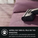 AEG AP71A142XN Aspiradora Sin Cable, 14,4 V, Autonomía de 50 min, Batería Extraible, Filtración en 5 Etapas, 4 Velocidades, Aspirador Escoba 2 en 1, Incluye Accesorios, Azul Denim
