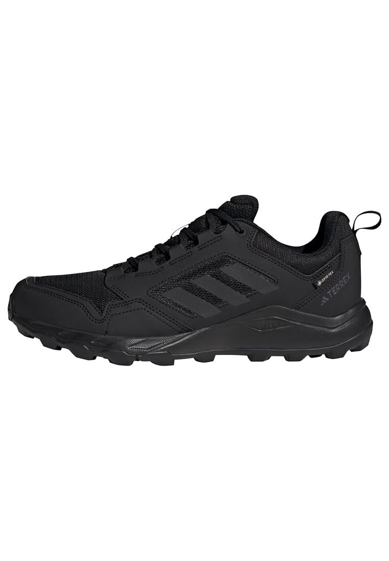 adidas Terrex Tracerocker 2 Gore-Tex Trail Running Shoes, Zapatillas Hombre, Core Black/Core Black/Semi Impact Orange, 40 EU