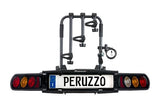 PERUZZO 416113 Portabicicletas con capacidad para 3