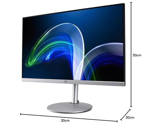Acer CB322QK 80 cm (31.5") 3840 x 2160 Pixeles 4K Ultra HD LED Plata