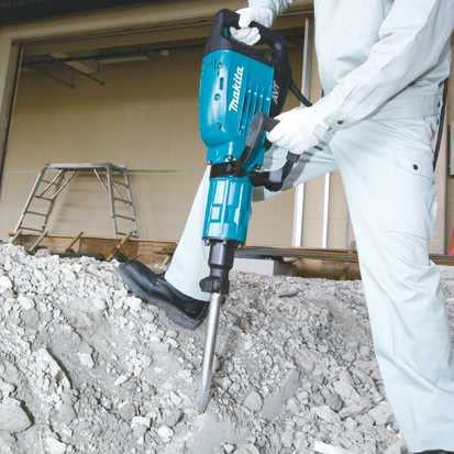 Makita HM1317C - Martillo Demoledor 17Kg Avt